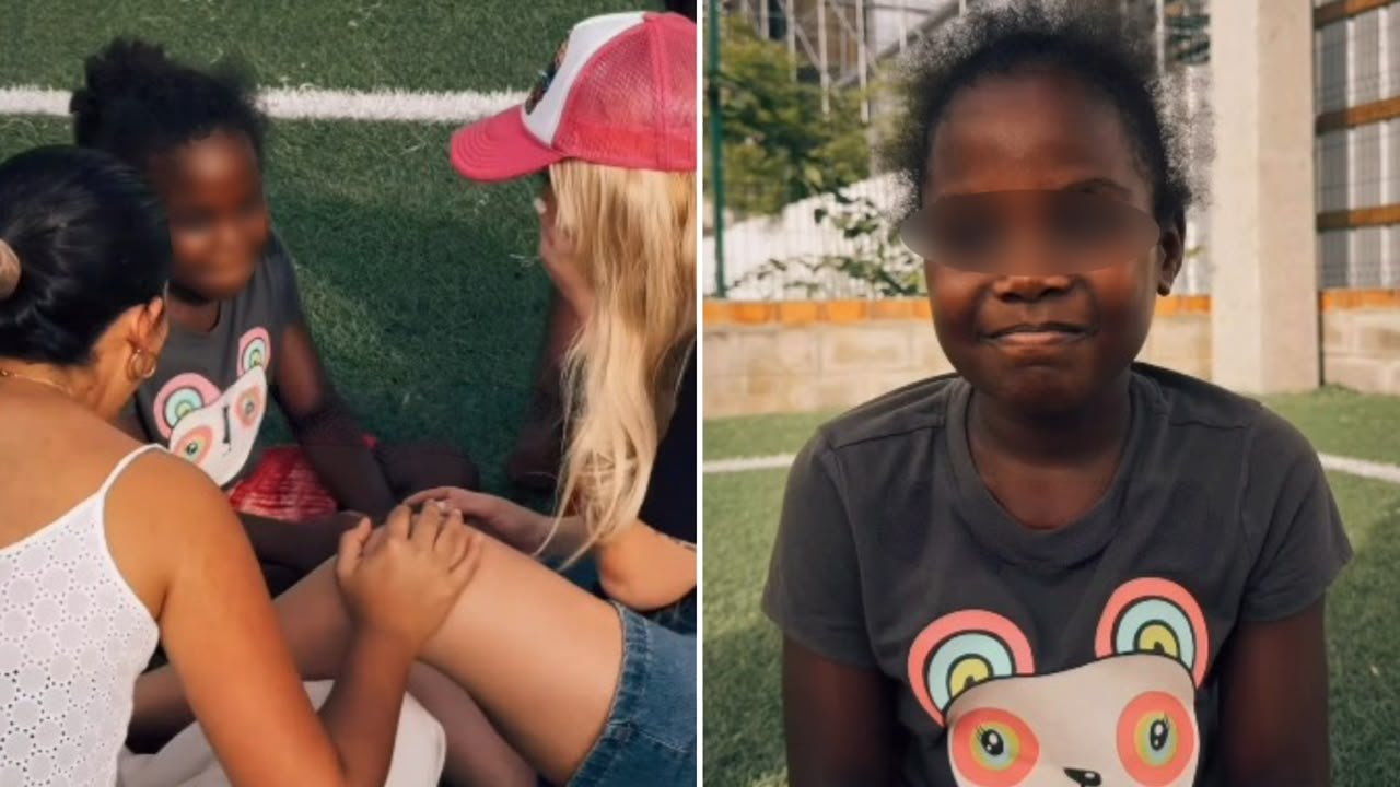 Milagre na República Dominicana: Menina Daltônica Enxerga Cores A... 1 Menina daltônica pede