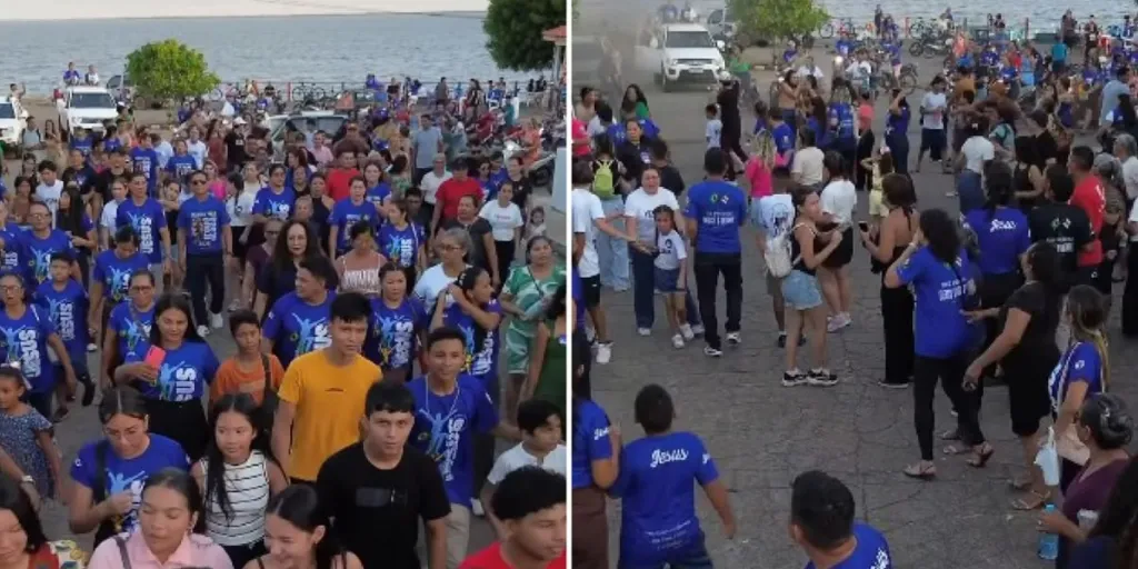 Tragédia na Marcha para Jesus: Acidente em Terra Santa deixa um mo... 1 Atropelamento em Marcha