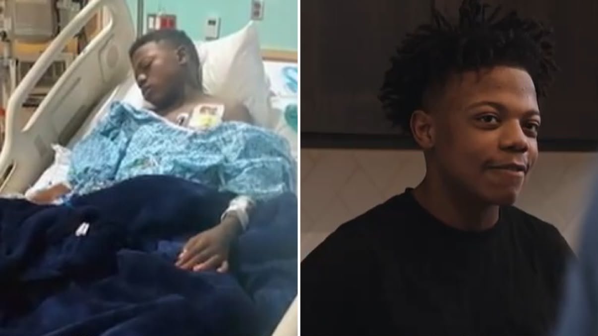 Adolescente recebe transplante
