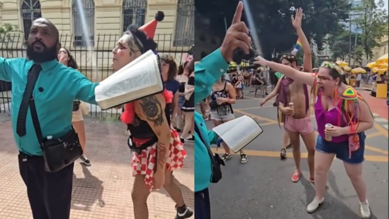 Pregador de rua