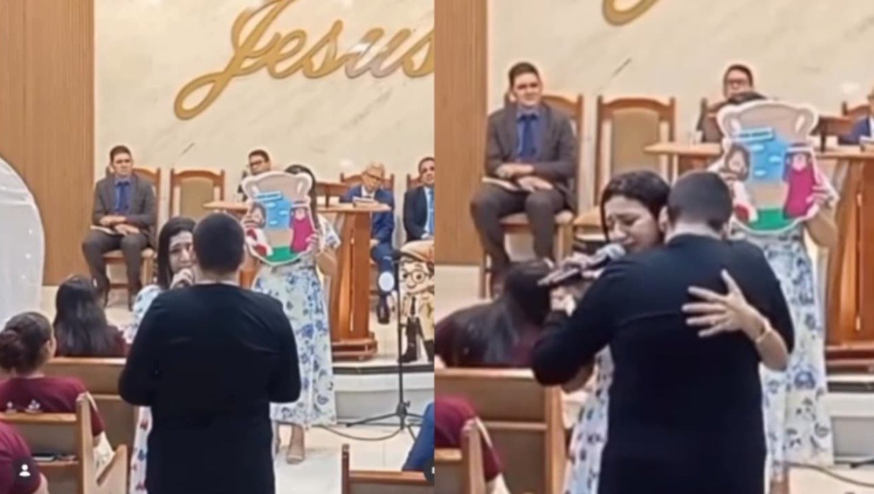 Menino pergunta se