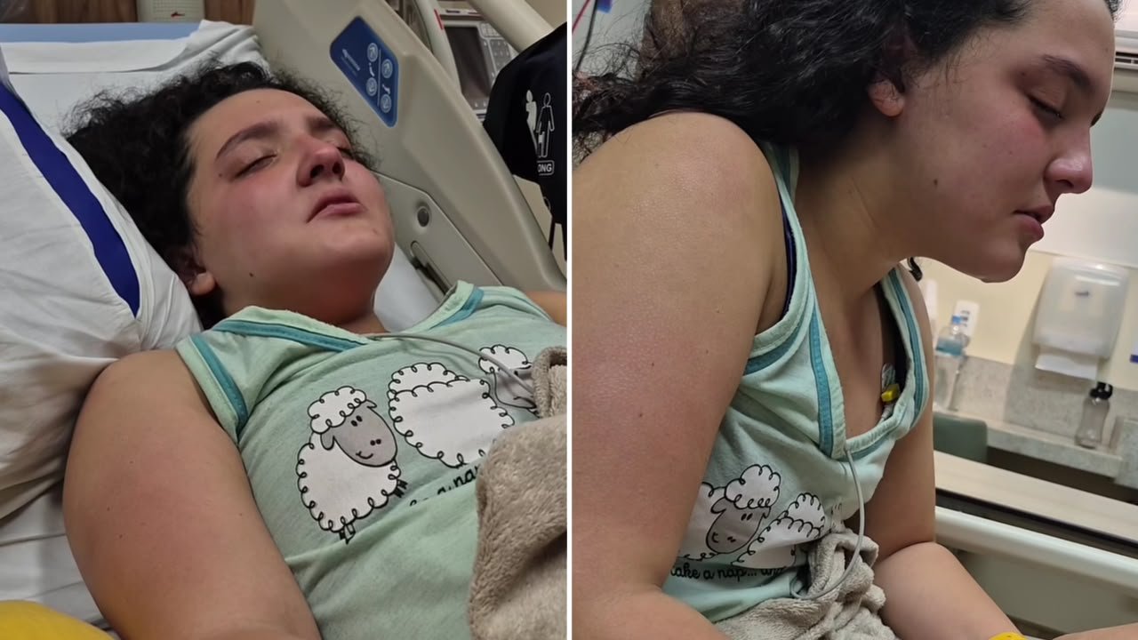 Jovem recupera visão após clamor a Deus em hospital: um testemunh... 1 Jovem que ficou