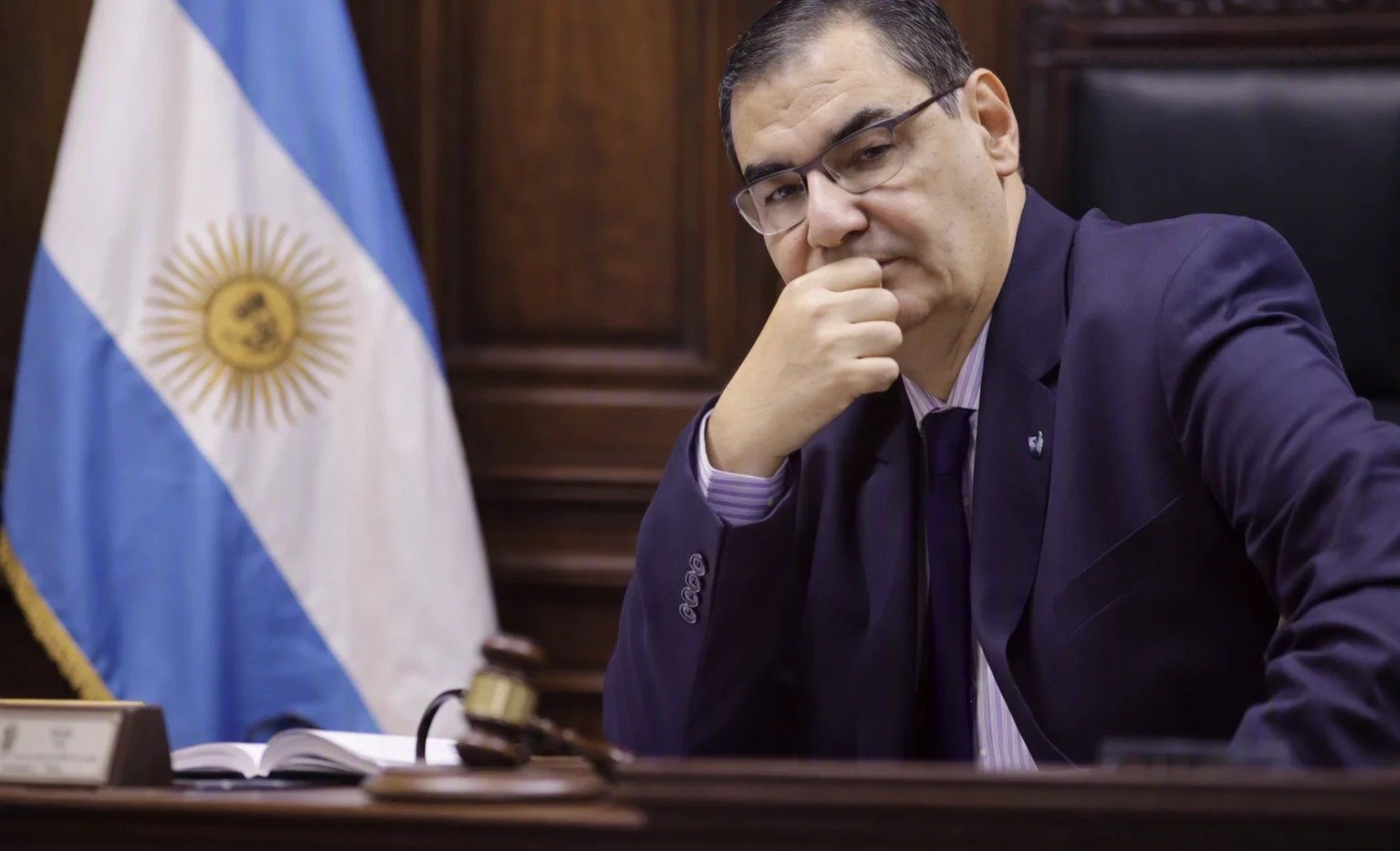 Argentina remove juiz