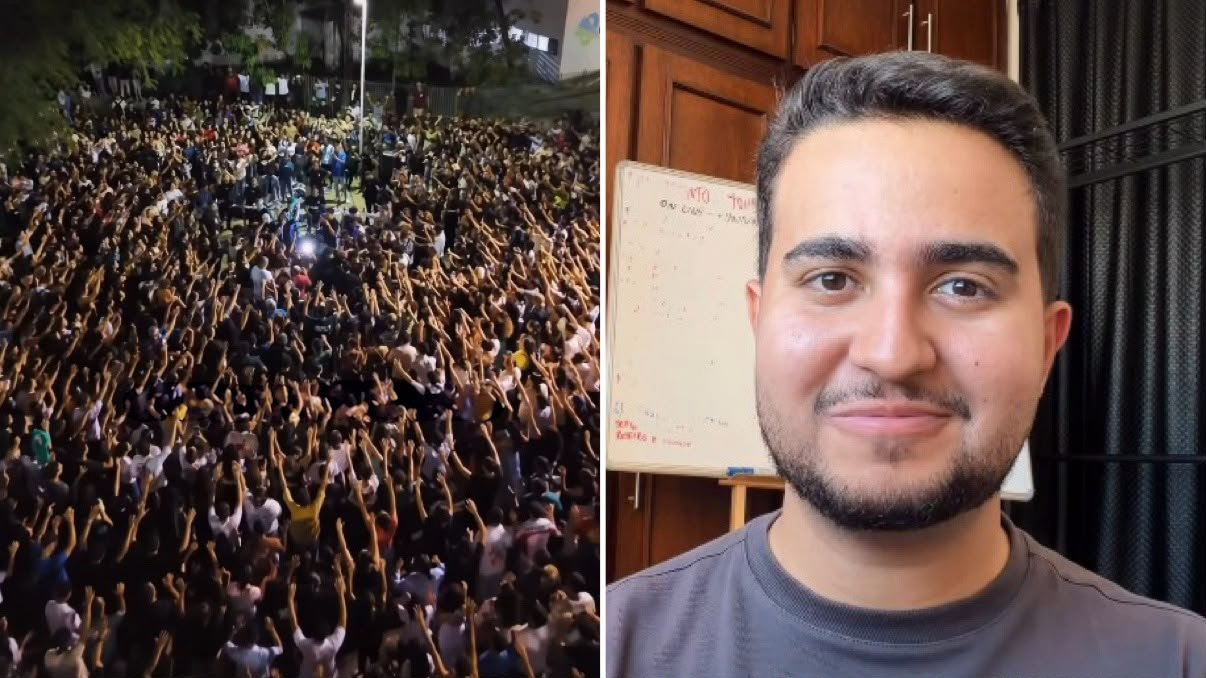 Evangelização Universitária: Missão Alcança 11 Mil Jovens Apó... 1 Após ser denunciada