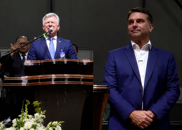 Pastor pede bênção