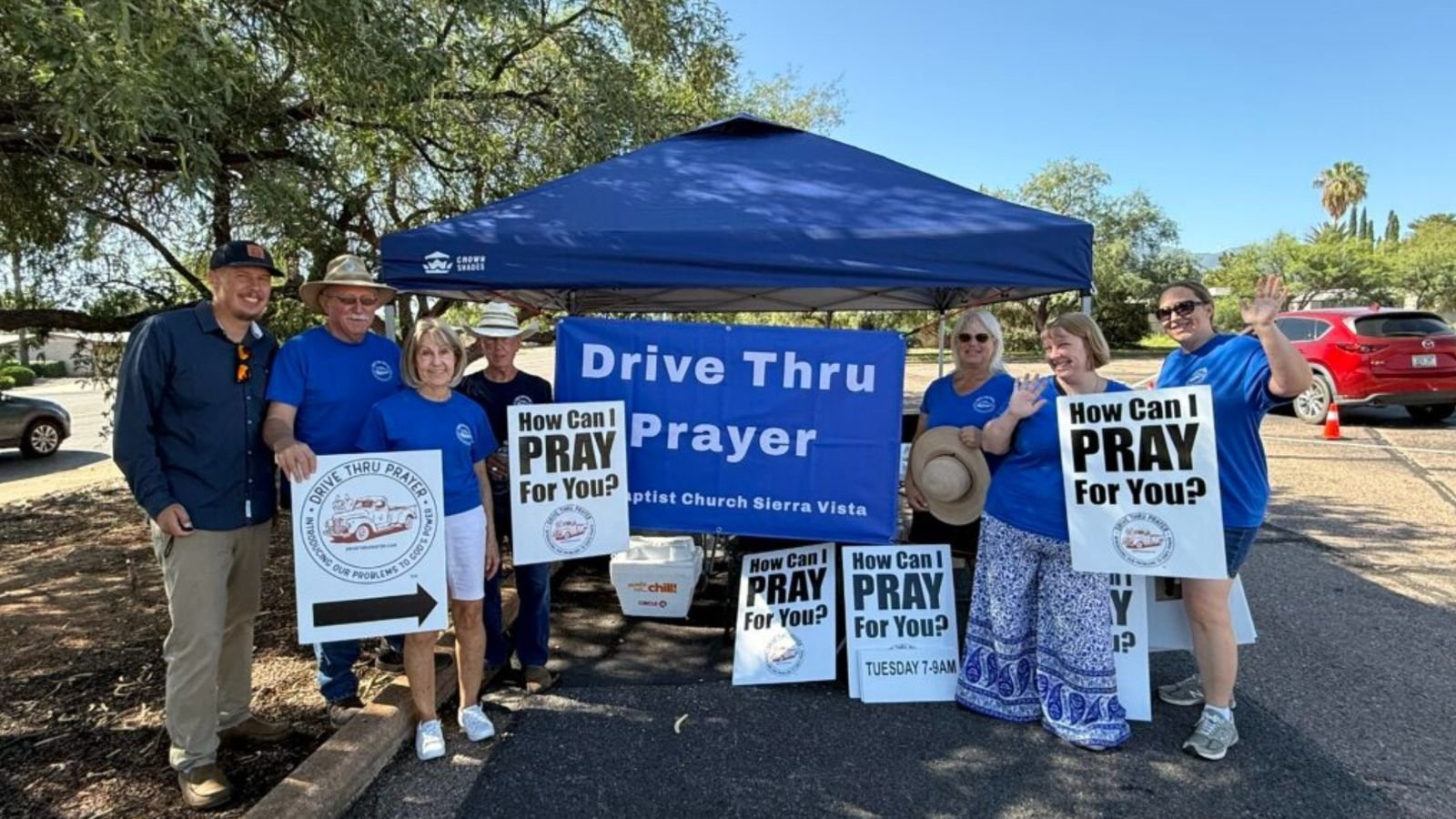 Igreja cria “drive-thru”