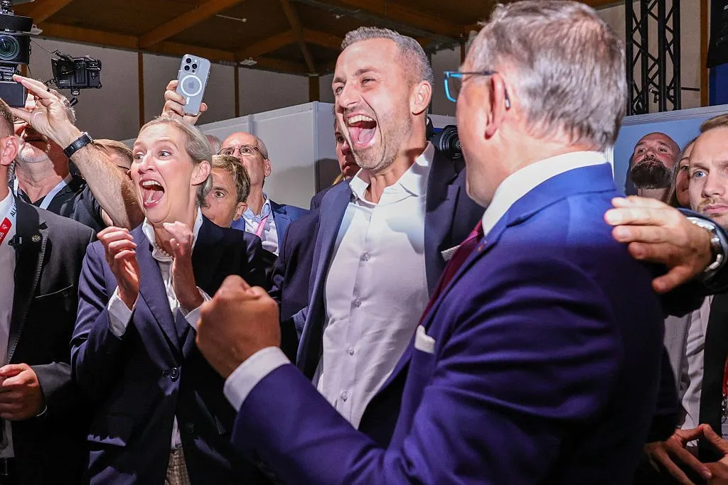 Vitória do Partido AfD em Sachsen-Anhalt Gera Alerta na Comunidade... 1 Partido de extrema-direita