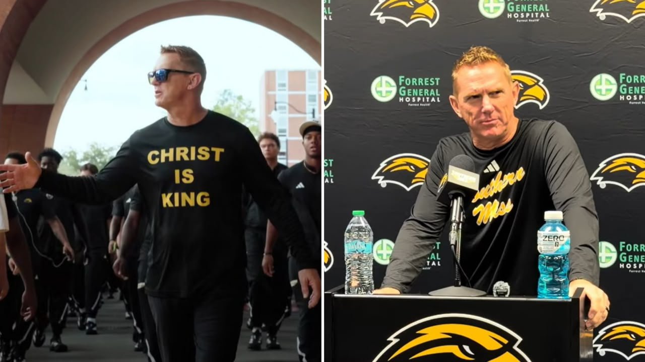 Técnico de Futebol Americano Usa Camisa "Cristo é Rei" e Inspira ... 1 Técnico de futebol