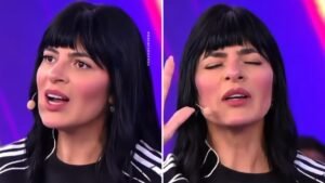 Fernanda Brum realiza apelo cristão emocionante em programa do SBT