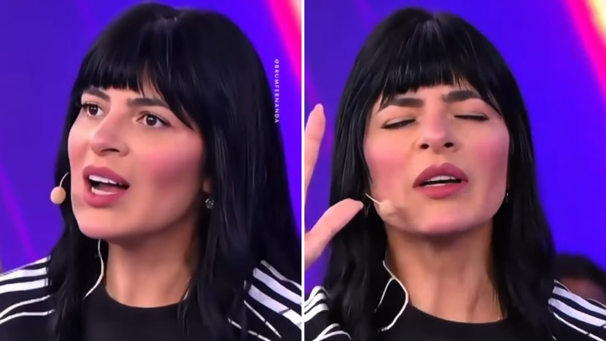 Fernanda Brum prega