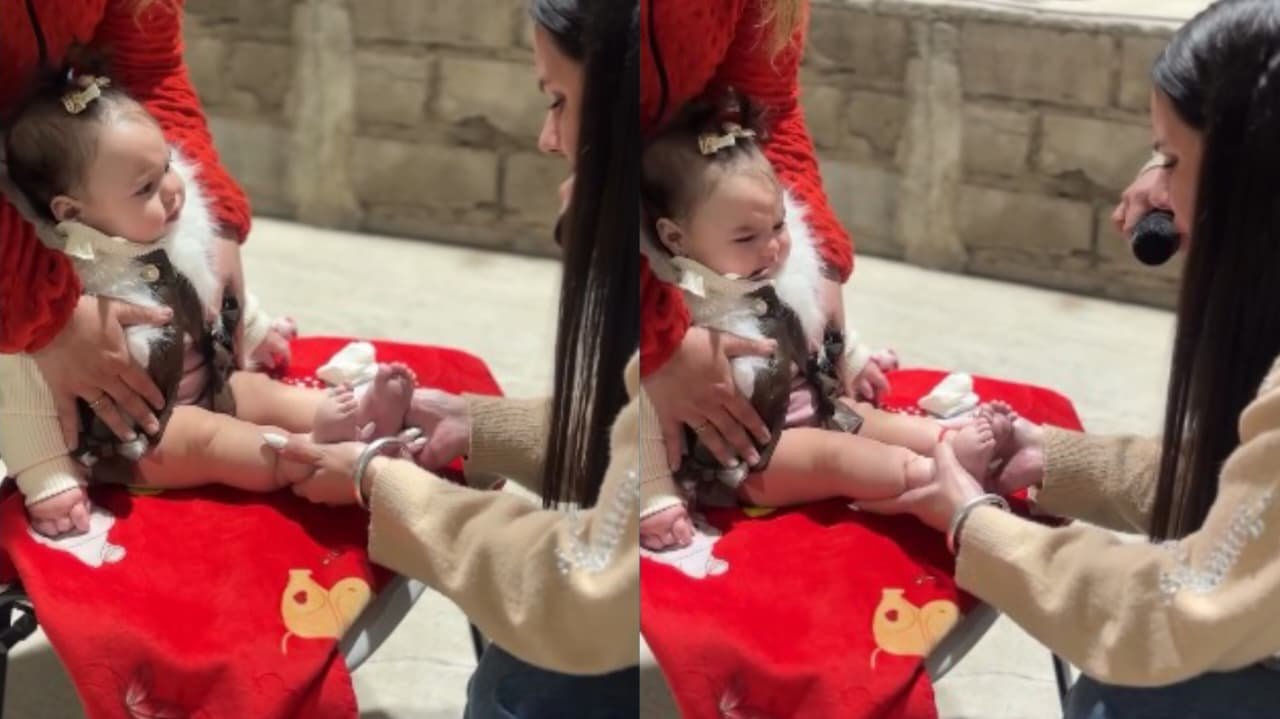 Após oração perna