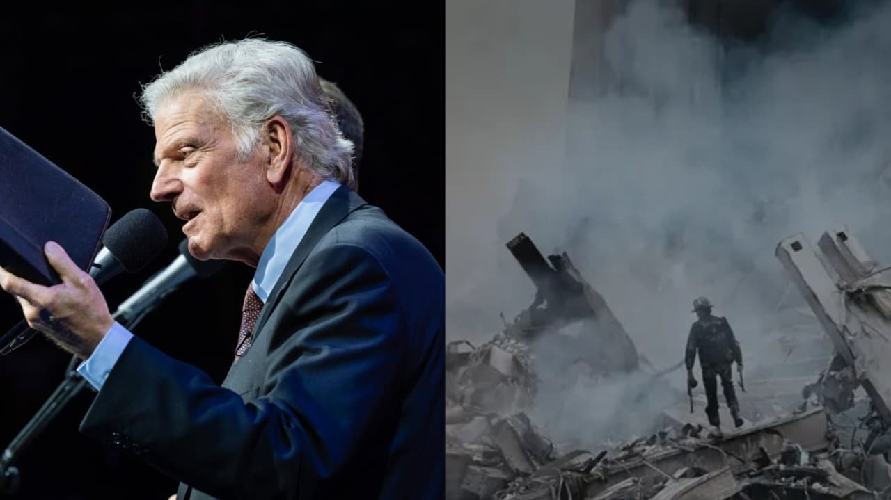 Franklin Graham clama por retorno a Deus nos 25 anos do 11 de setembro 1 Franklin Graham pede