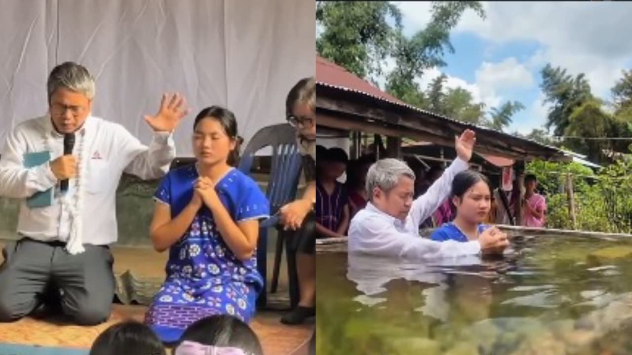 Jovem tailandesa desafia tradições para seguir Jesus e inspira co... 1 Jovem enfrenta líderes