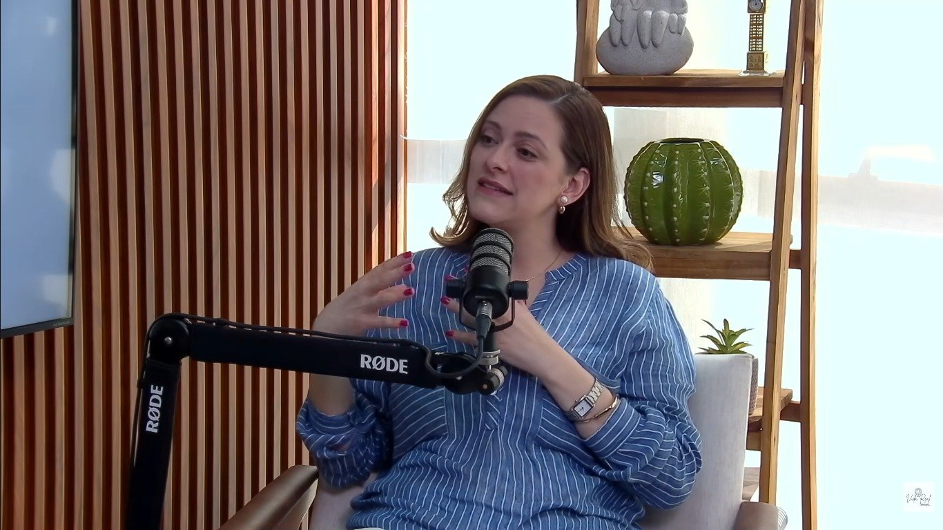 Mulher escapa de