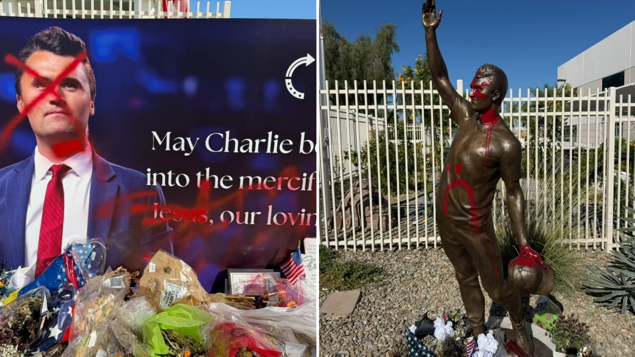 Estátua de Charlie