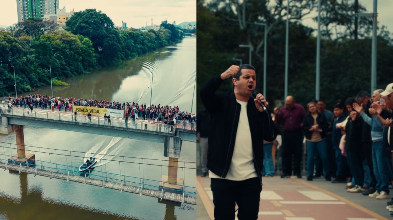 Igreja faz intercessão