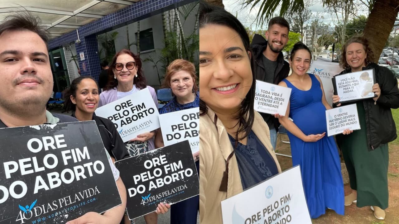 Cristãos iniciam campanha