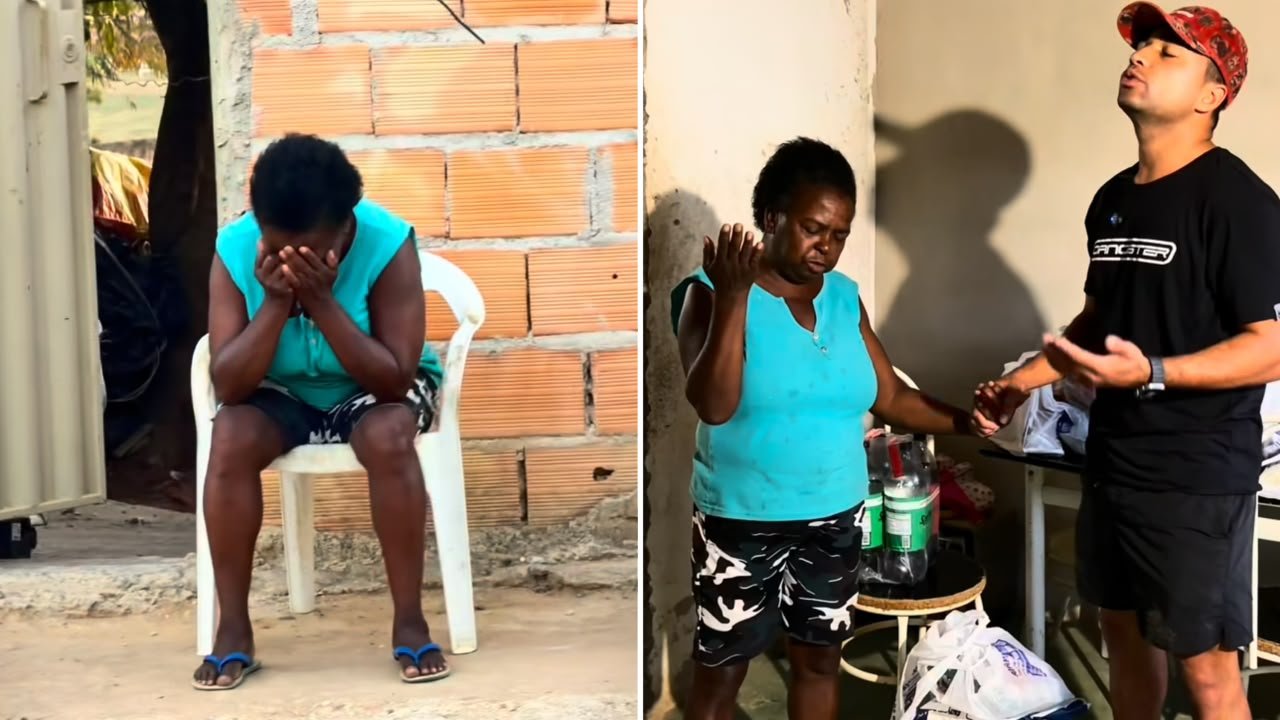 Influenciador de Minas Gerais Faz Ato de Solidariedade em Nome de J... 1 Influenciador emociona ao
