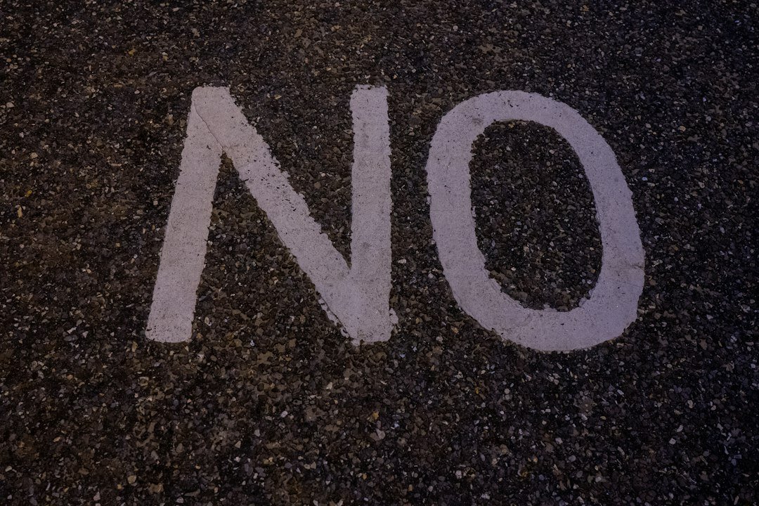 Saber dizer não — A Importância Espiritual de Aprender a Dizer Não