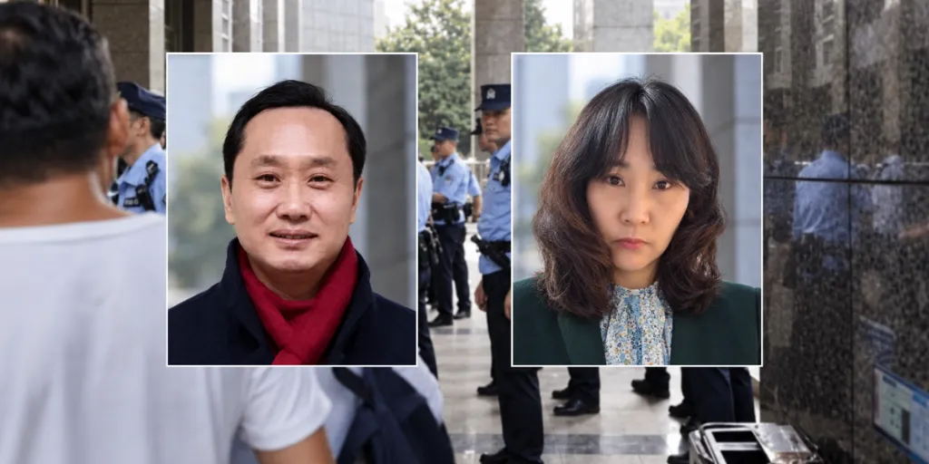 Polícia chinesa prende