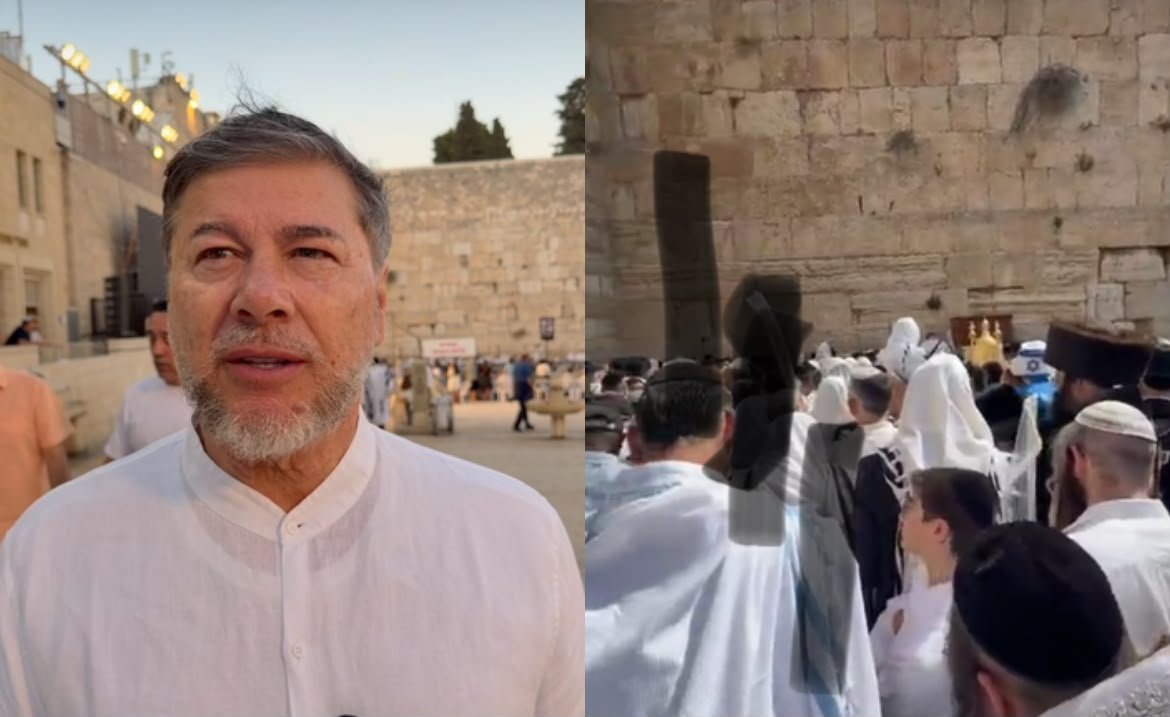 Pastor ora pelo