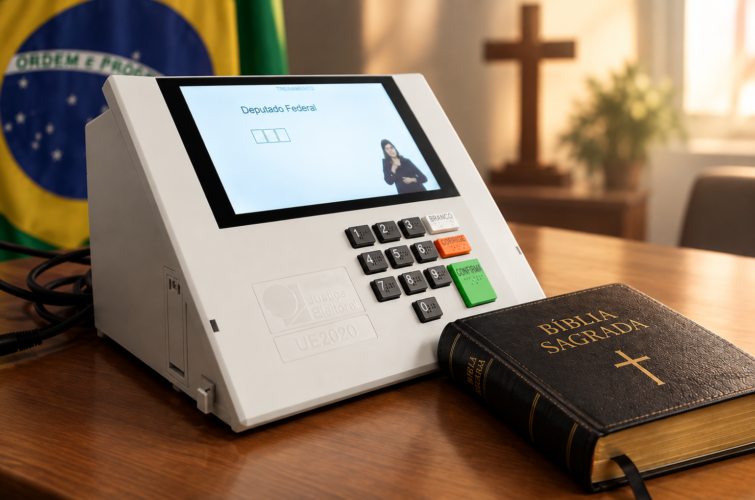 Líderes religiosos alavancam influência no voto dos eleitores, re... 1 Líderes religiosos ganham