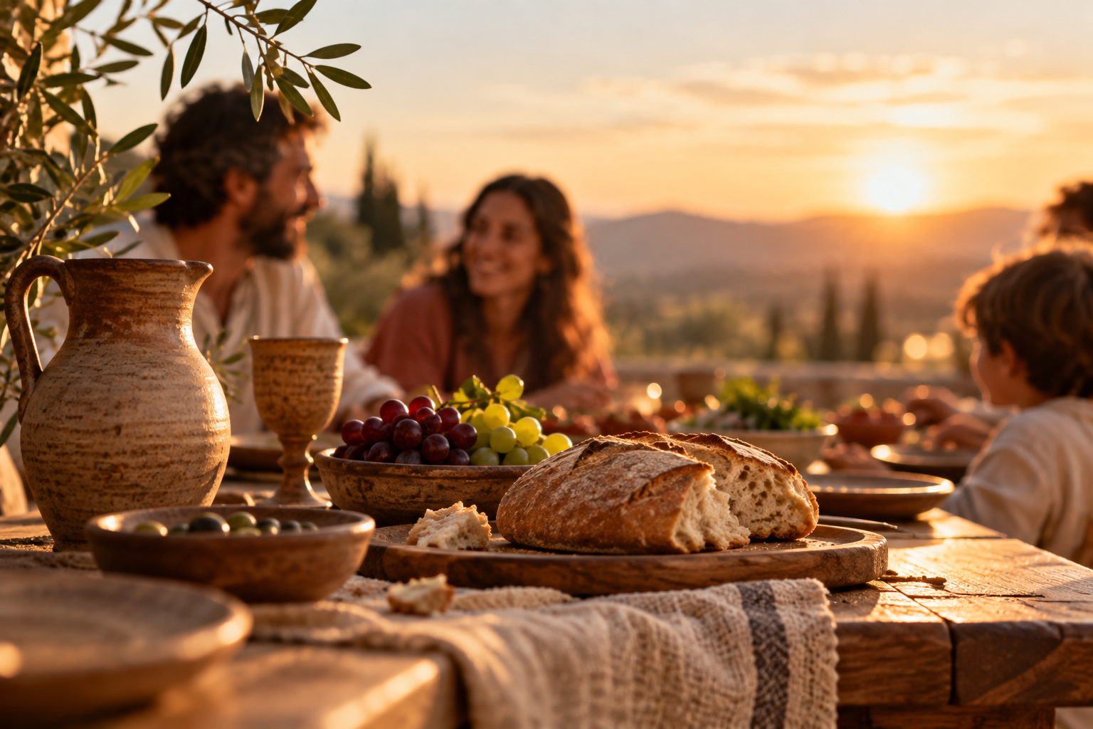 O Significado da Mesa: Mais que Mobiliário, um Espaço de Encontro 1 A mesa existe
