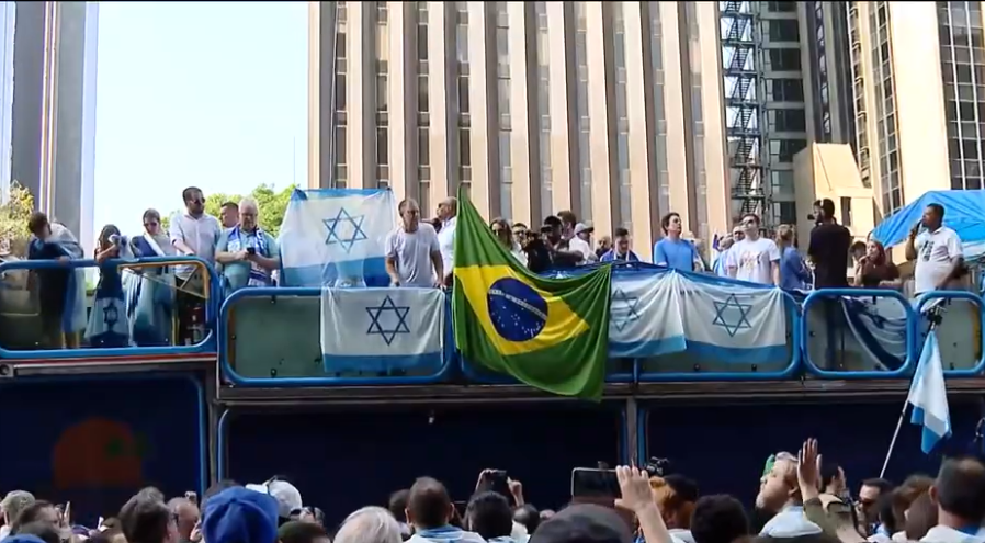 Reaproximação entre Brasil e Israel é tema de apoio internaciona... 1 Após 1º turno