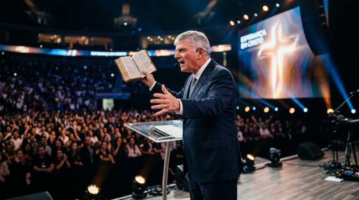 Franklin Graham clama