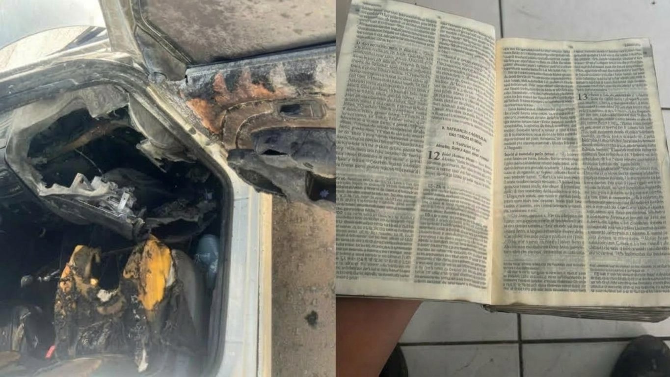 Bíblia fica intacta