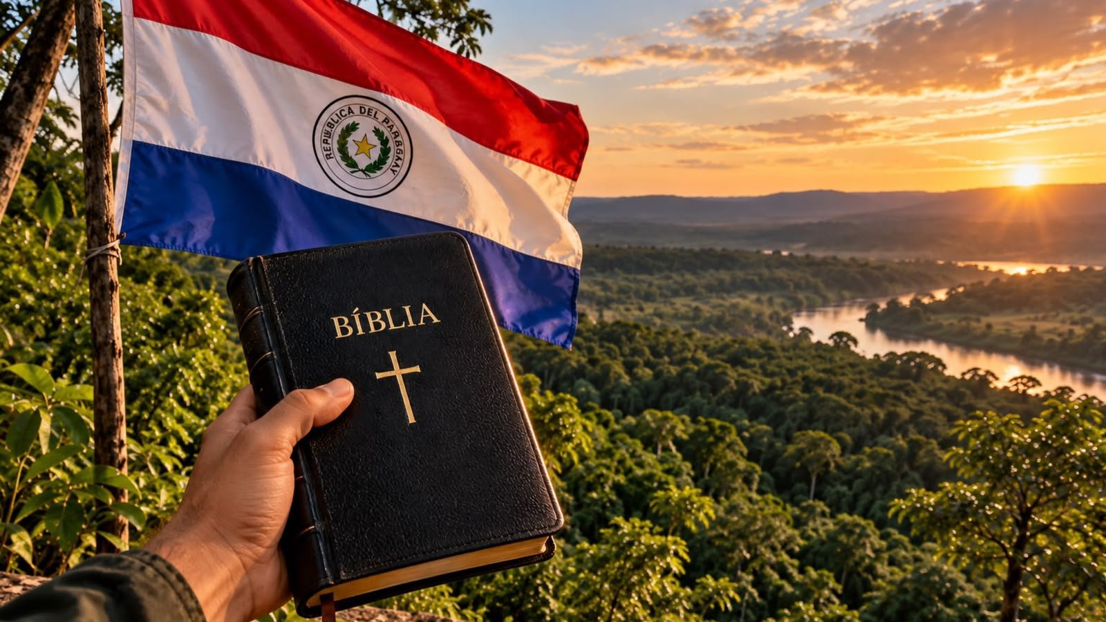 Iniciativa une cristãos no Paraguai para traduzir a Bíblia em lí... 1 Cristãos se unem
