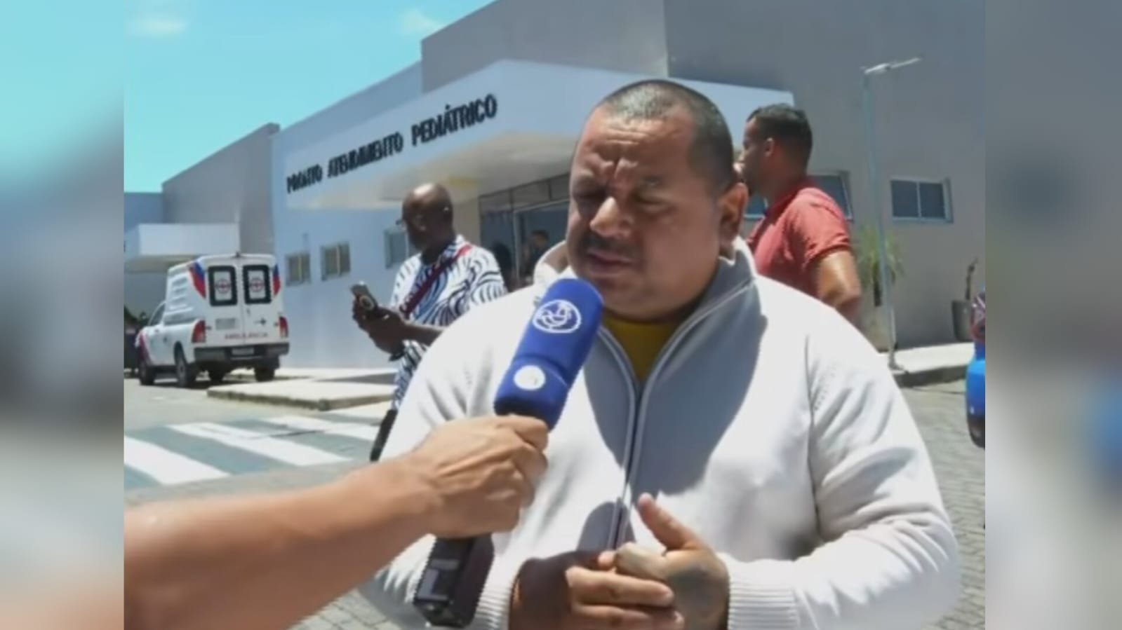 Pai clama a Deus durante sequestro do filho e recebe resposta milag... 1 Pai ouve a