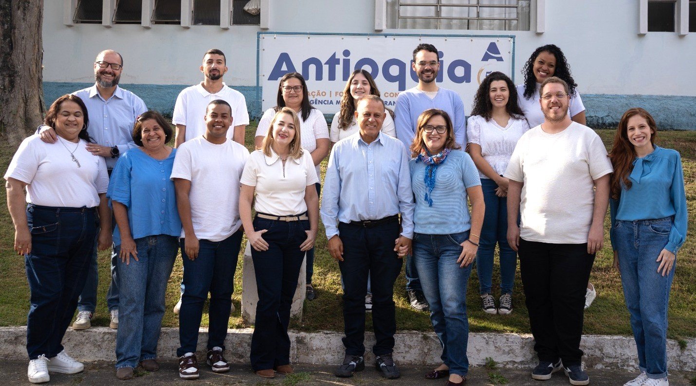 Jubileu de Ouro da Missão Antioquia: 50 Anos de Evangelização Gl... 1 Missão Antioquia: 50