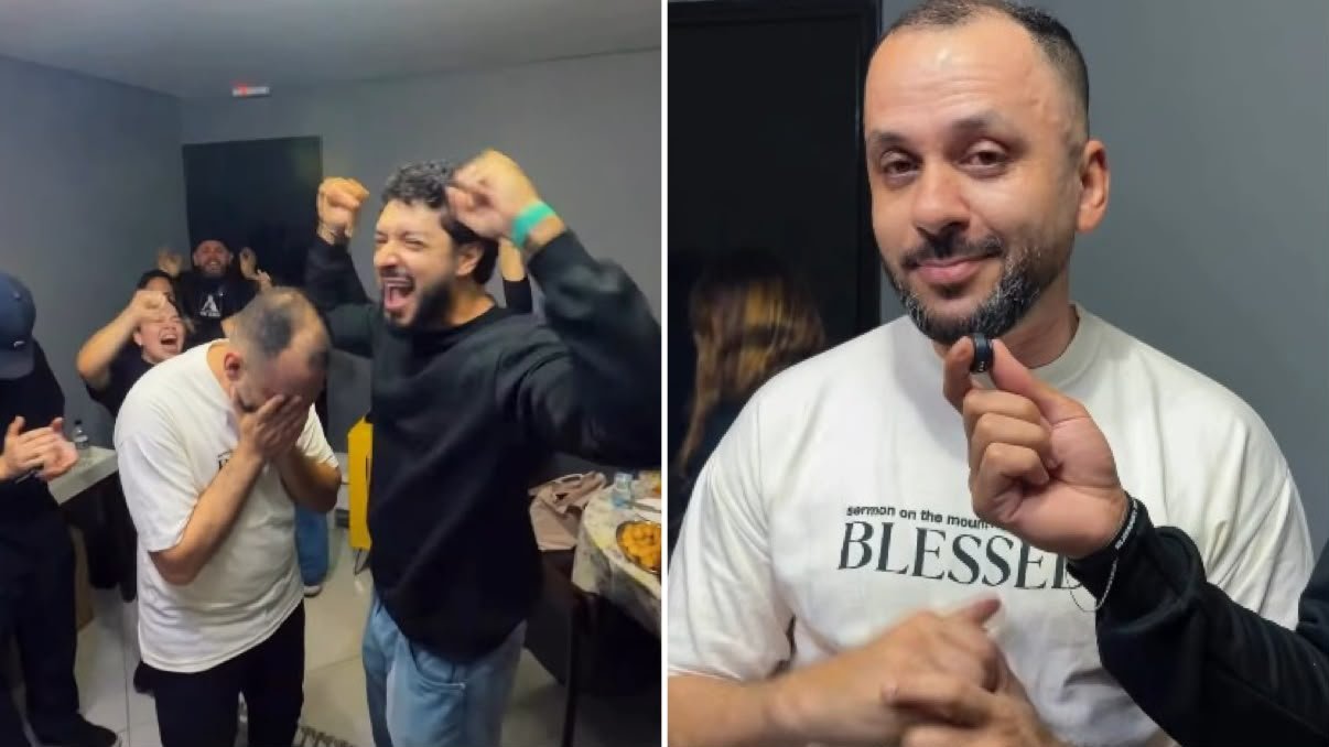 Homem é Curado de Surdez Após 39 Anos em Oração em Igreja de SP 1 Após 39 anos