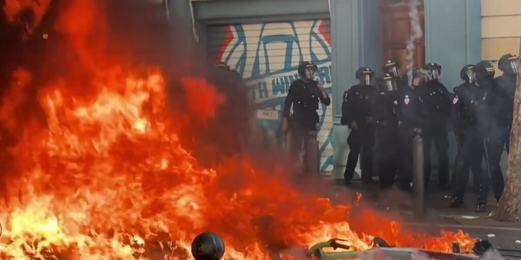 Vandalismo Contra Instituições Judaicas na França: Um Reflexo da... 1 Onda de vandalismo
