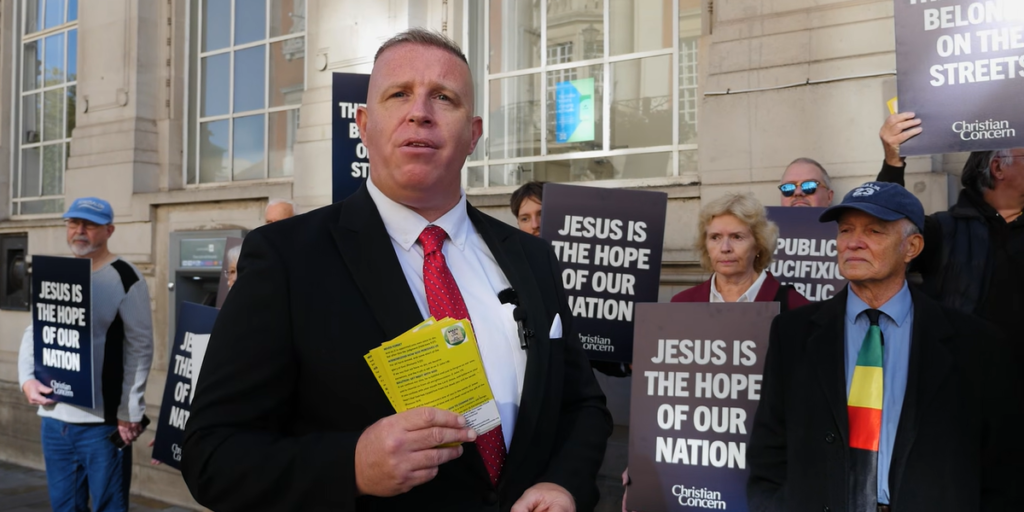 Igreja na Inglaterra luta na justiça pelo direito de evangelizar e... 1 Igreja na Inglaterra