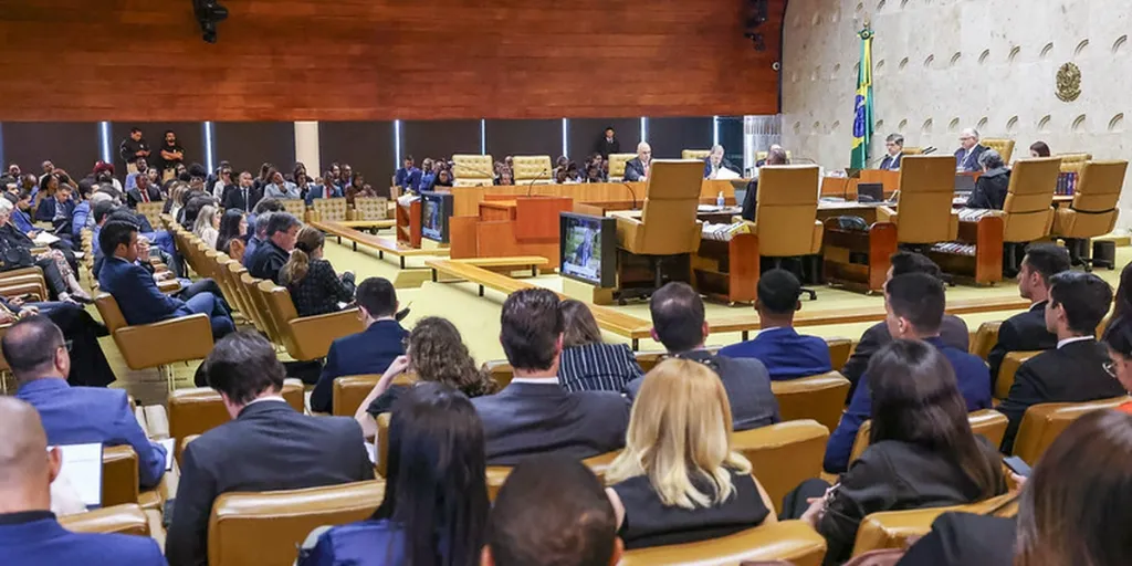 STF forma maioria