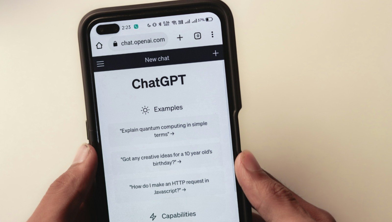 ChatGPT tem 70