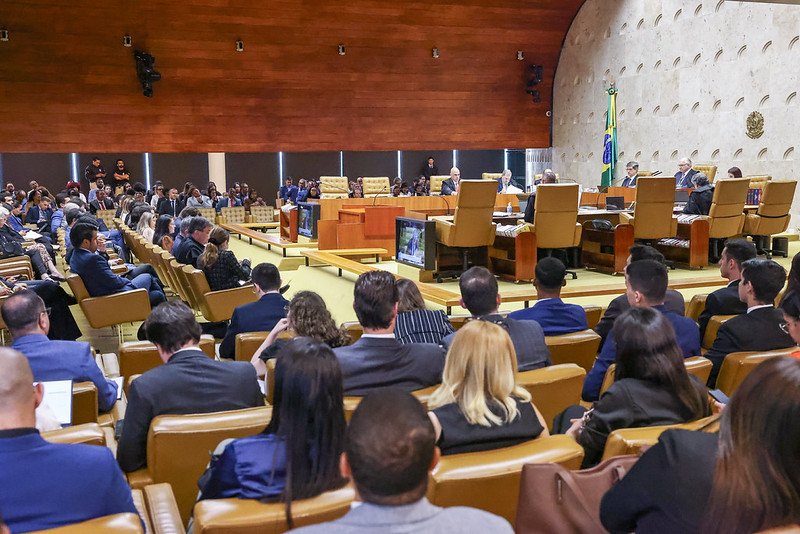 STF forma maioria