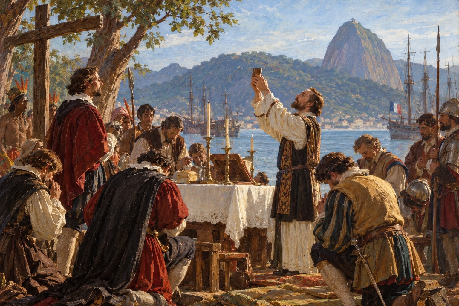 Reforma: Primeiros missionários